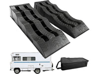 Thumbnail for 2PCS RV Leveling Blocks Camper Wheel Chocks Ramp