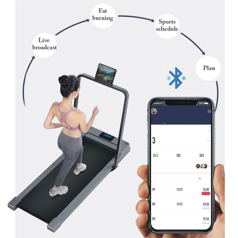 Treadmill Compact Flat Treadmill