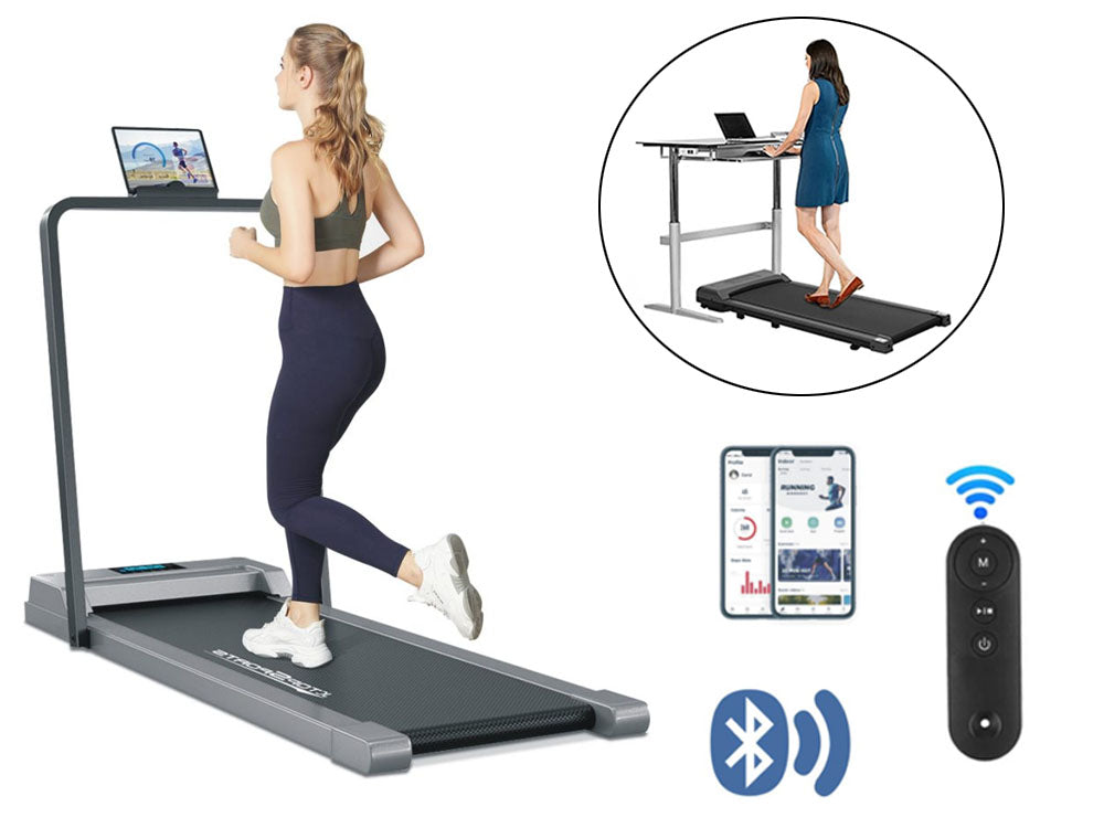 Treadmill Compact Flat Treadmill