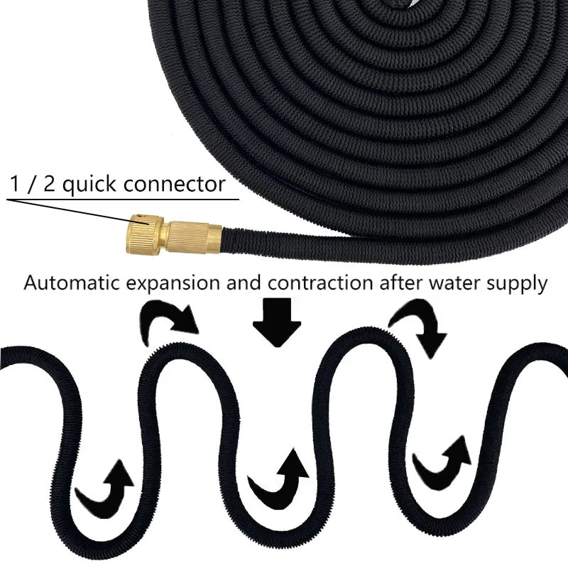 Universal Garden Hose Expandable 75ft