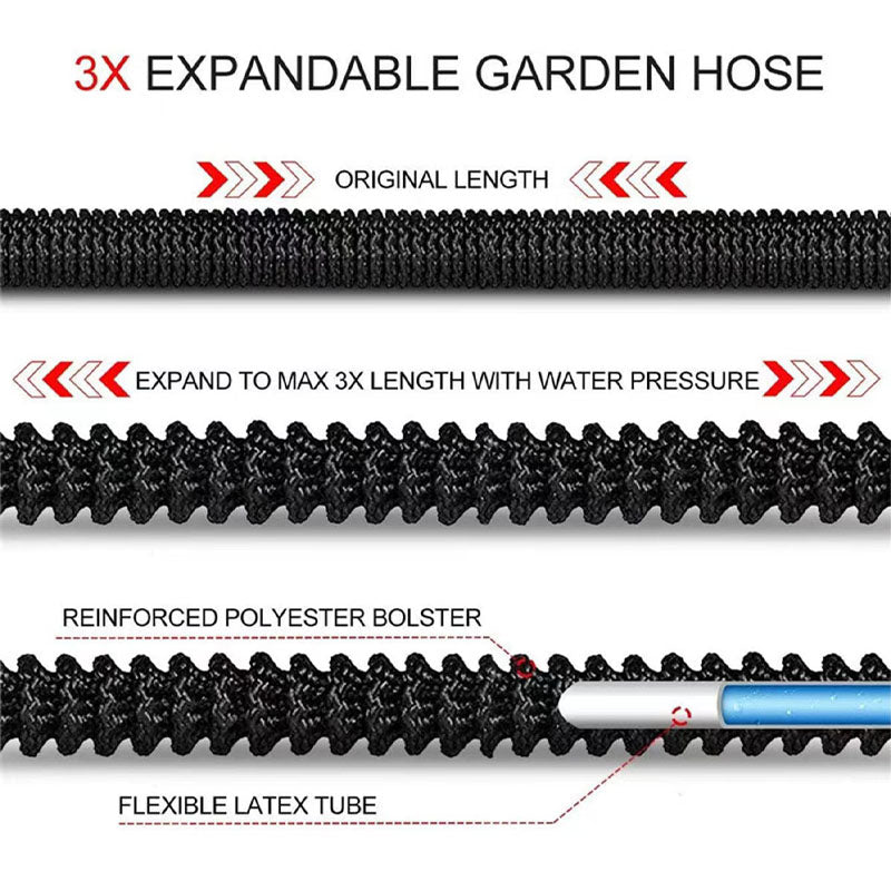 Universal Garden Hose Expandable 100ft