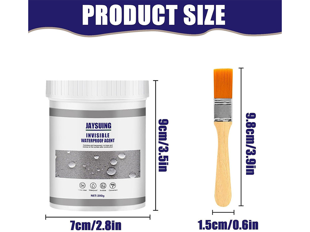 300g Bonding Adhesive Sealant Invisible Waterproof Agent Anti-Leak Repair Glue