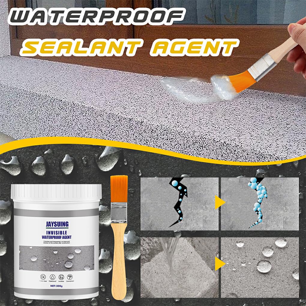 300g Bonding Adhesive Sealant Invisible Waterproof Agent Anti-Leak Repair Glue