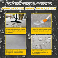 Thumbnail for 300g Bonding Adhesive Sealant Invisible Waterproof Agent Anti-Leak Repair Glue
