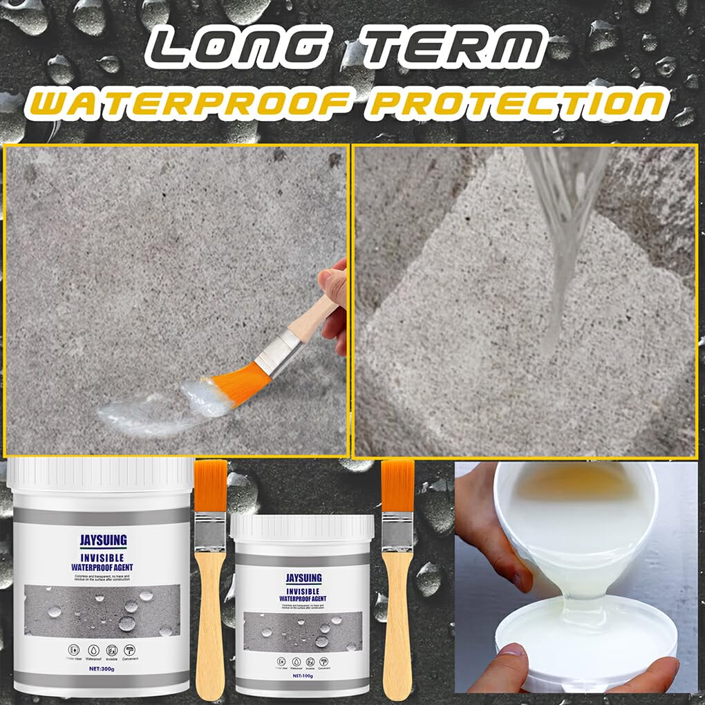 300g Bonding Adhesive Sealant Invisible Waterproof Agent Anti-Leak Repair Glue
