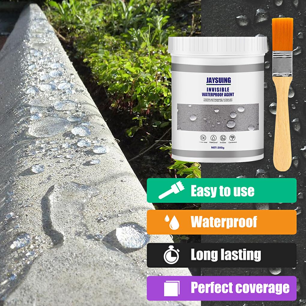 300g Bonding Adhesive Sealant Invisible Waterproof Agent Anti-Leak Repair Glue