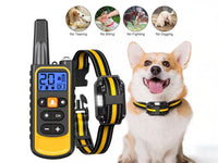 Thumbnail for Dog Training Anti Bark Collar with Remote