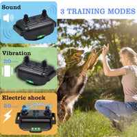 Thumbnail for Dog Training Anti Bark Collar with Remote