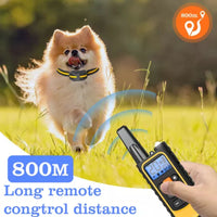 Thumbnail for Dog Training Anti Bark Collar with Remote