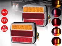Thumbnail for LED Trailer Tail lights Kit Submersible