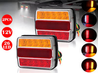 Thumbnail for LED Trailer Tail lights Kit Submersible