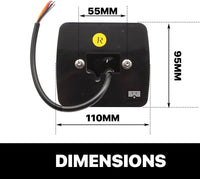 Thumbnail for Submersible Trailer Tail lights LED Stop Tail Lights Kit