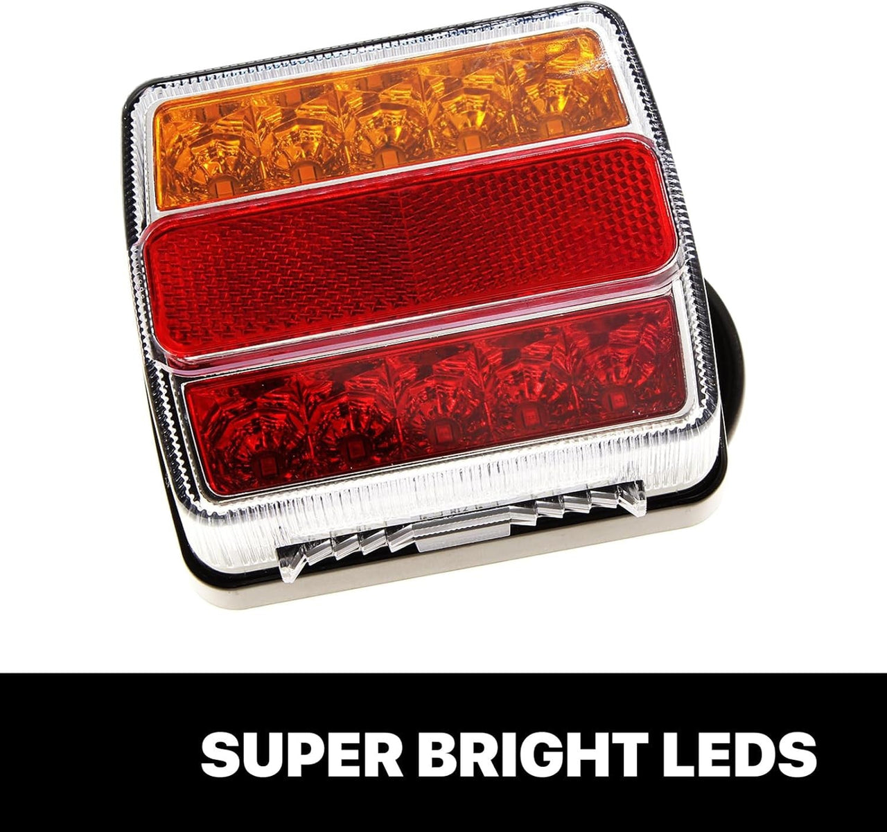 Submersible Trailer Tail lights LED Stop Tail Lights Kit