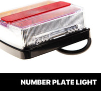 Thumbnail for Submersible Trailer Tail lights LED Stop Tail Lights Kit