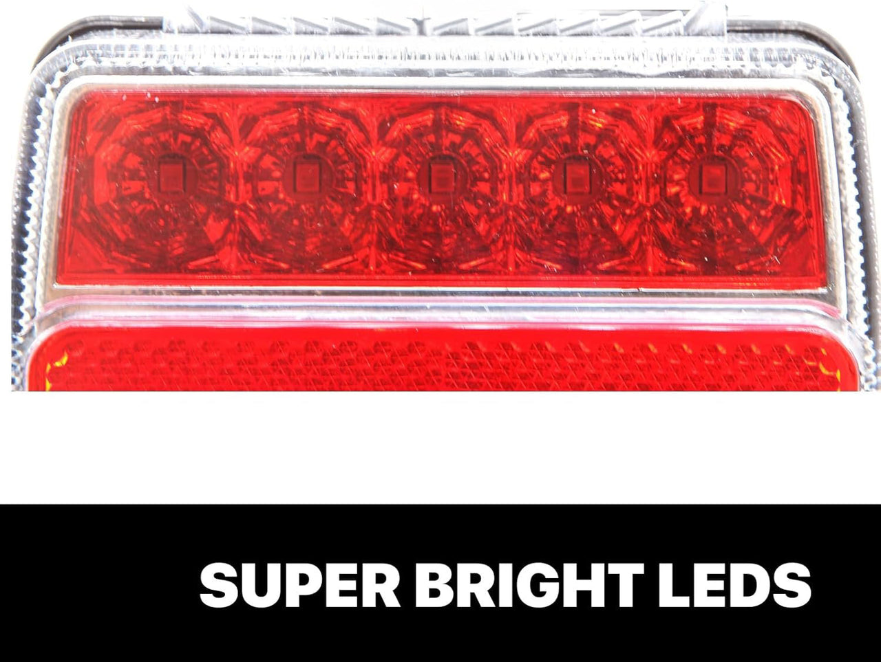 Submersible Trailer Tail lights LED Stop Tail Lights Kit