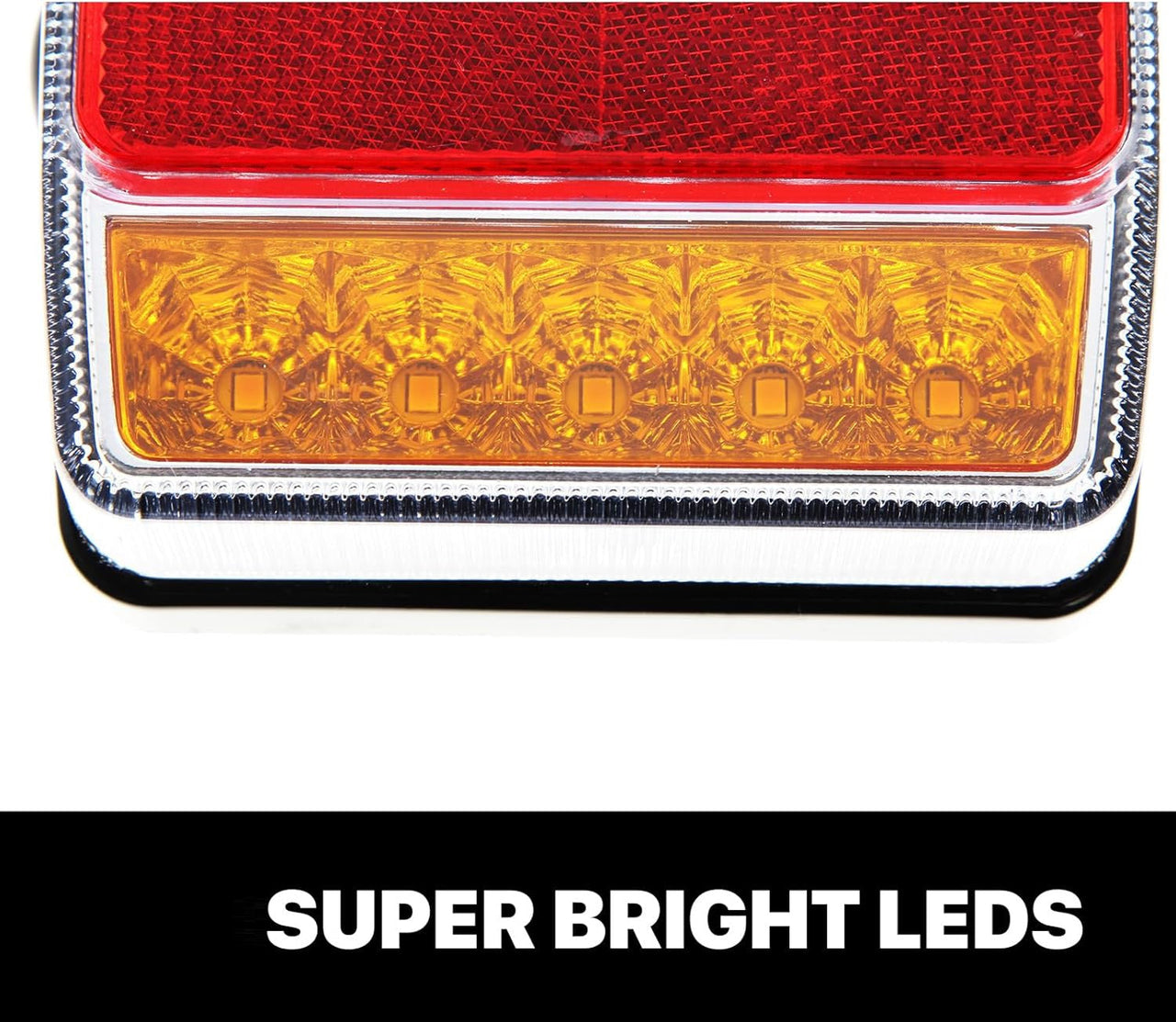 Submersible Trailer Tail lights LED Stop Tail Lights Kit