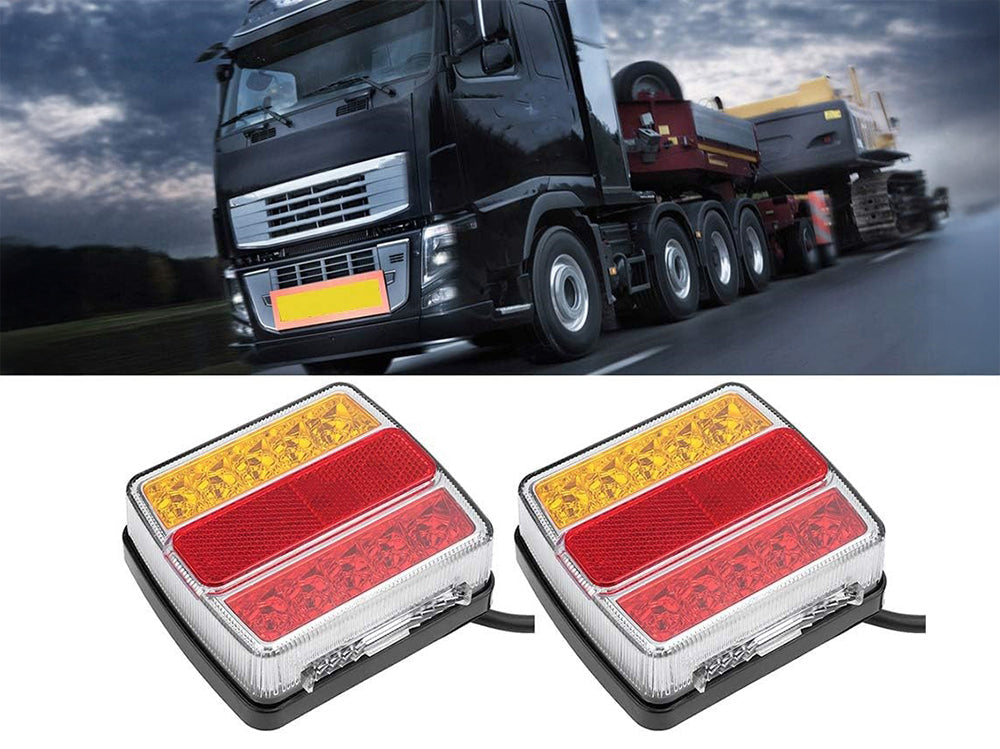 Submersible Trailer Tail lights LED Stop Tail Lights Kit