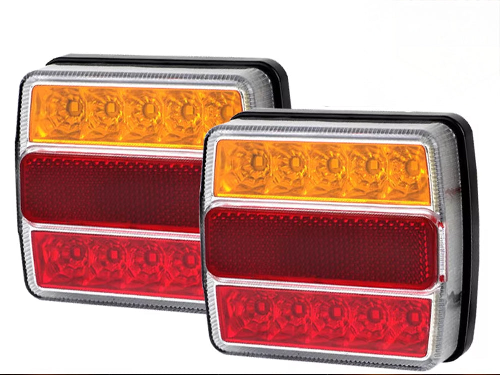 Submersible Trailer Tail lights LED Stop Tail Lights Kit