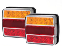 Thumbnail for Submersible Trailer Tail lights LED Stop Tail Lights Kit