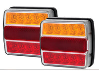 Thumbnail for LED Trailer Tail lights Kit Submersible