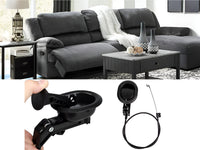 Thumbnail for Sofa Lounge Metal Recliner Handle Release Lever Trigger