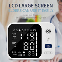 Thumbnail for Blood Pressure Monitor Automatic Electronic Digital BP Monitor