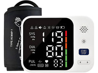 Thumbnail for Blood Pressure Monitor Automatic Electronic Digital BP Monitor