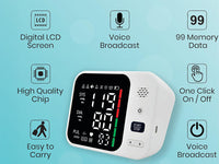 Thumbnail for Blood Pressure Monitor Automatic Electronic Digital BP Monitor