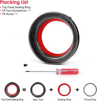 Thumbnail for Replacement Dust Bin Top Fixed Sealing Ring Replacement for Dyson