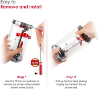 Thumbnail for Replacement Dust Bin Top Fixed Sealing Ring Replacement for Dyson