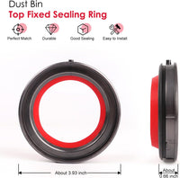 Thumbnail for Replacement Dust Bin Top Fixed Sealing Ring Replacement for Dyson