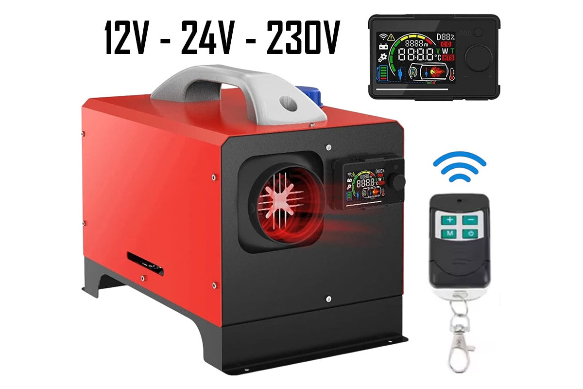 Diesel Air Heater 12V/24V/230V