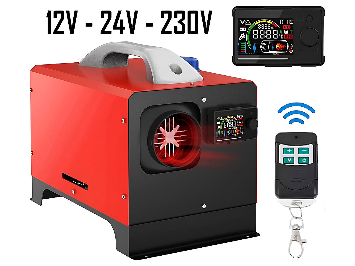 Diesel Air Heater 12V/24V/230V