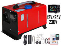Thumbnail for Diesel Air Heater 12V/24V/230V