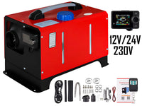 Thumbnail for Diesel Air Heater 12V/24V/230V