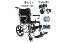 Thumbnail for Folding Transit Wheelchair Lightweight