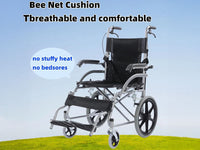 Thumbnail for Folding Transit Wheelchair Lightweight