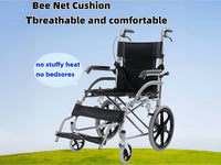 Thumbnail for Folding Transit Wheelchair Lightweight