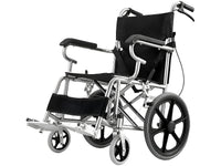 Thumbnail for Folding Transit Wheelchair Lightweight
