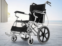 Thumbnail for Folding Transit Wheelchair Lightweight