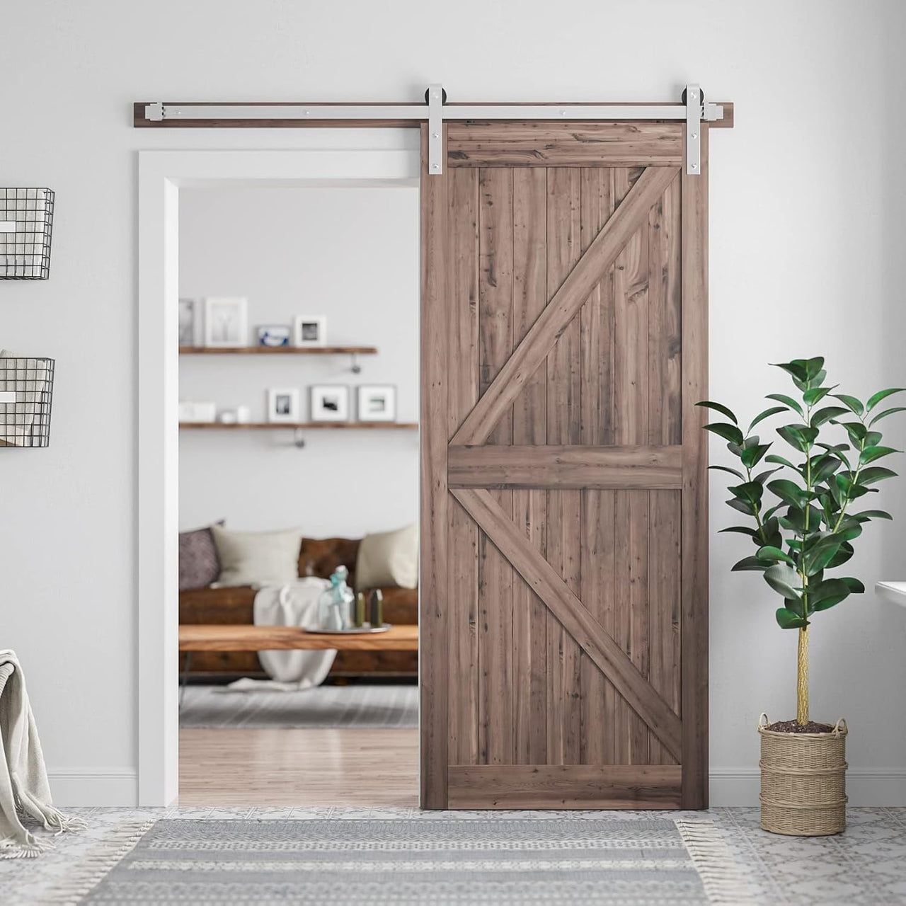 Barn door Hardware 1.85M Single Door