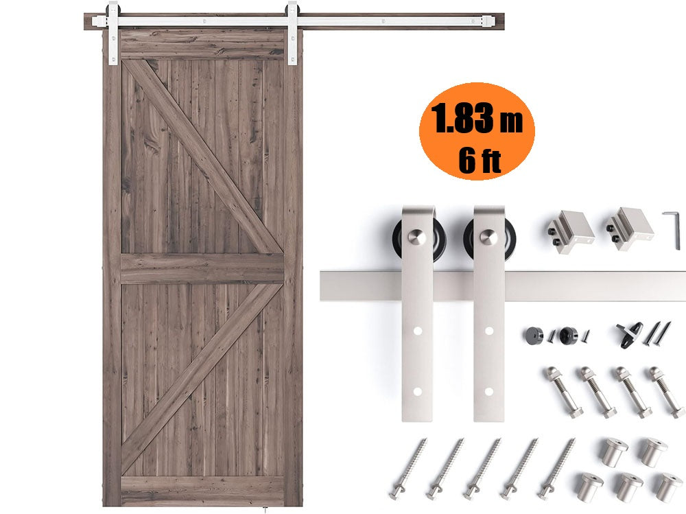 Barn door Hardware 1.85M Single Door