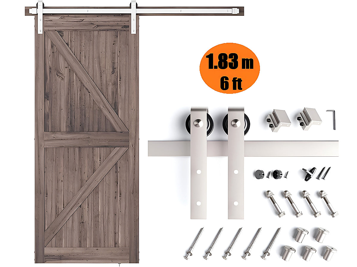 Barn door Hardware 1.85M Single Door
