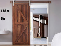 Thumbnail for Barn door Hardware 1.85M Single Door