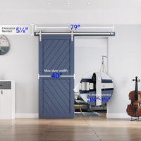 Thumbnail for Barn door Hardware 2M Single Door
