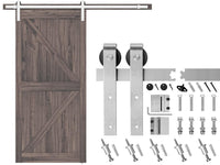 Thumbnail for Barn door Hardware 2M Single Door