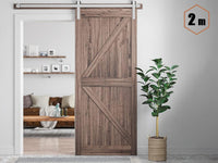 Thumbnail for Barn door Hardware 2M Single Door
