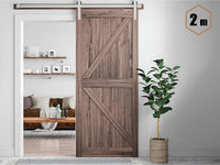 Thumbnail for Barn door Hardware 2M Single Door