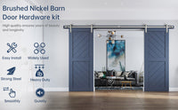 Thumbnail for Barn door Hardware 3.6M Double Door