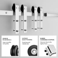 Thumbnail for Barn door Hardware 3.6M Double Door